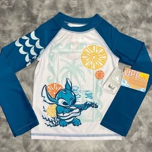 Lilo and Stitch Sun Shirt SPF 50 NWT